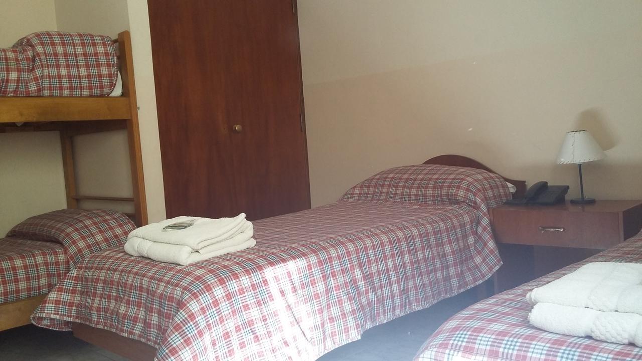 Hotel Atlantico Comodoro Rivadavia Buitenkant foto