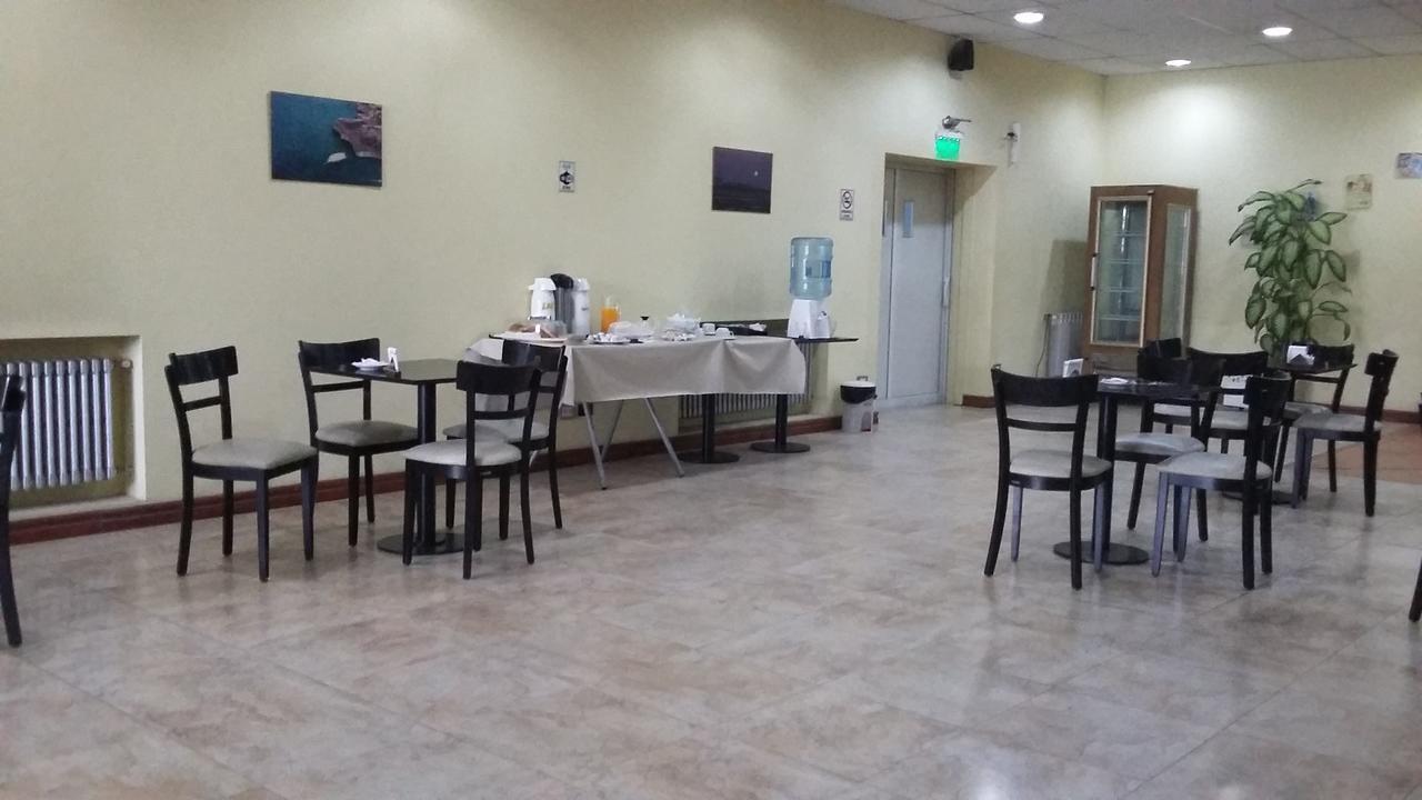 Hotel Atlantico Comodoro Rivadavia Buitenkant foto