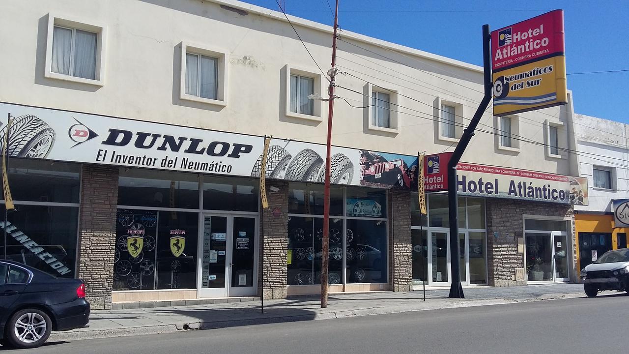 Hotel Atlantico Comodoro Rivadavia Buitenkant foto