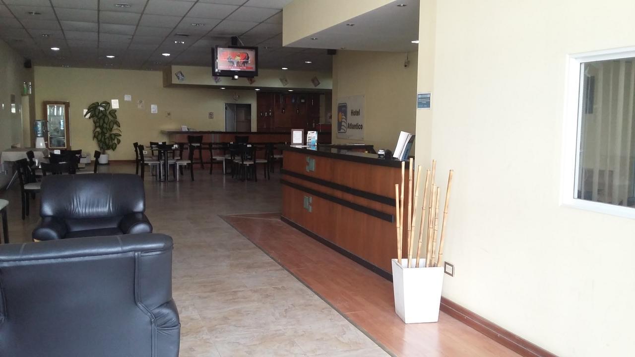Hotel Atlantico Comodoro Rivadavia Buitenkant foto