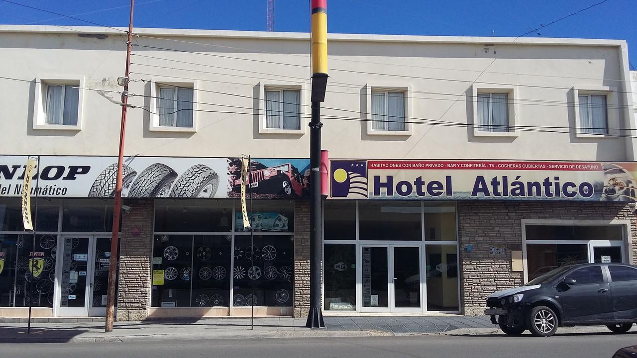 Hotel Atlantico Comodoro Rivadavia Buitenkant foto