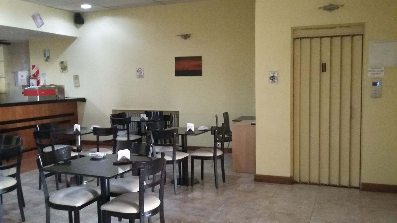 Hotel Atlantico Comodoro Rivadavia Buitenkant foto
