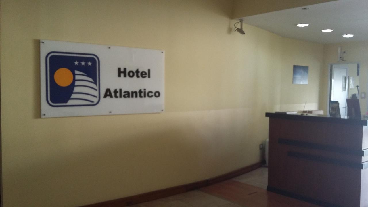 Hotel Atlantico Comodoro Rivadavia Buitenkant foto